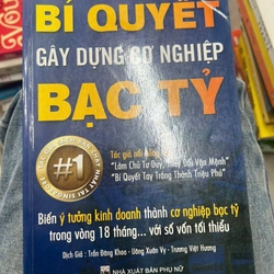 Bí quyết gây dựng cơ nghiệp bạc tỷ 352631
