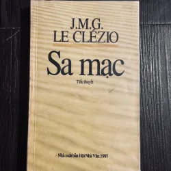 Sa mạc - Le Clezio