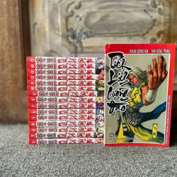 Truyện Tích Lịch Cuồng Đao - Trọn Bộ 16 Tập - NXB Trẻ