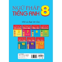 Ngữ Pháp Tiếng Anh 8 (Theo Chương Trình Khung Của Bộ Giáo Dục Và Đào Tạo) - Mai Lan Hương, Trần Thị Tuyết Trinh 288698