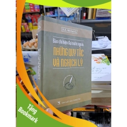 (TẶNG BOOKMARK) Báo Chí Hiện Đại Nước Ngoài - Những Quy Tắc Và Nghịch Lý - X.A. Mikhailốp - 2004 mới 90% ố nhẹ - GIÁO TRÌNH, CHUYÊN MÔN - RBK3012