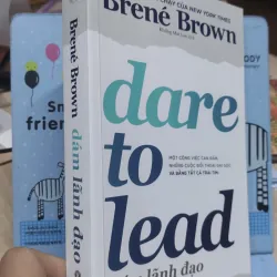 Sách: Dare to lead - Dám Lãnh Đạo - TG: Brene Brown (B3) 1040150