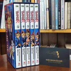 Box set Yu - Gi - Oh! R (Bộ 5 tập, sách đẹp)