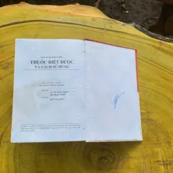 THUỐC BIỆT DƯỢC & CÁCH SỬ DỤNG - DS. PHẠM THIỆP & DS. VŨ NGỌC THUÝ 935184