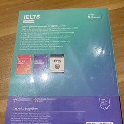 IELTS GRAMMAR For Band 6.5 and above 507538
