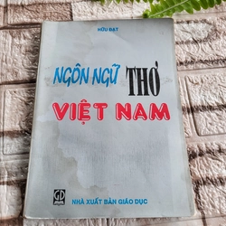 NGÔN NGỮ THƠ VIỆT NAM - HỮU ĐẠT