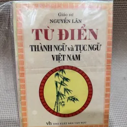 Từ điển thành ngữ và tục ngữ Việt Nam
