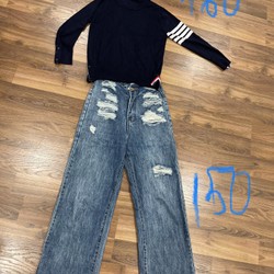 Jean za ra, jean HM, sz 36 (163- 55kg) 135685