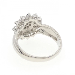 Nhẫn kim cương hoa PT900 1.00CT 671955