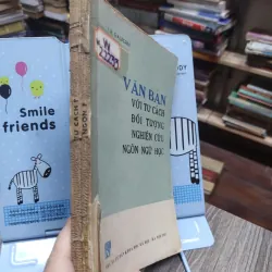 Sách: Văn Bản với tư cách đối tượng nghiên cứu Ngôn ngữ học - I.R Galperin (A2) 589050