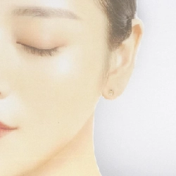 K18YG Bông tai kim cương 0.04CT - Hàng hiệu Chính hãng 869244