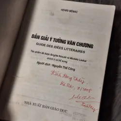 Dẫn giải ý tưởng văn chương- Henri Bénac. 1035511