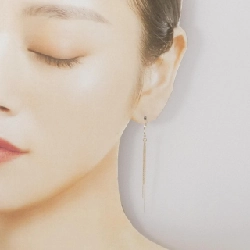 Bông tai kim cương 4゜C - Hàng hiệu Authentic 846311