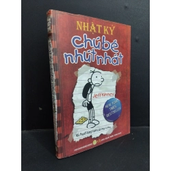 Nhật ký chú bé nhút nhát mới 90% bẩn bìa, ố nhẹ 2012 HCM1712 Jeff Kinney VĂN HỌC