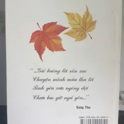Sách Thơ - Bóng Thu 689532