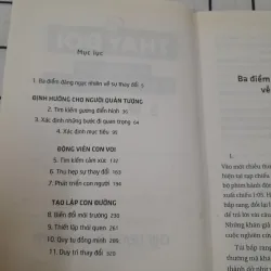 Bí quyết THAY ĐỔI và TẠO DỰNG THAY ĐỔI. Tg. Chip Heath & Dan Heath. Xb Trẻ 2011 706191