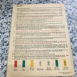 PHƯƠNG PHÁP ĐỊNH NGÀY TRỨNG RỤNG ( giấy xưa) 994281