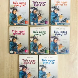 TIẾU NGẠO GIANG HỒ - Kim Dun ( bộ 8 tập) 1011353