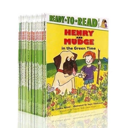 Henry and Mudge (18 cuốn tiếng Anh)