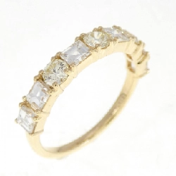 【Sản phẩm mới】Nhẫn kim cương K18YG 1.25CT