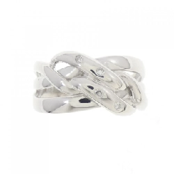 Nhẫn kim cương K18WG 0.04CT 672770