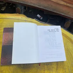 ĐẠI TỪ ĐIỂN ANH- TRUNG- VIỆT HIỆN ĐẠI- GS. CAO LĂNG CHỦ BIÊN 729837