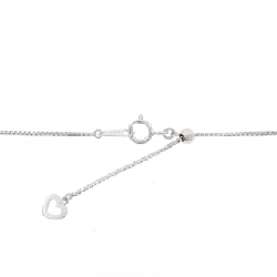 K18WG/750WG Hoa Văn Dây Chuyền Kim Cương 0.70CT - Hàng hiệu Chính Hãng 859751