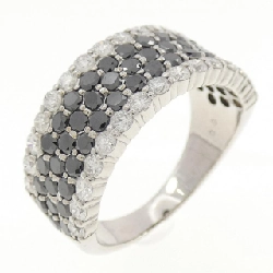 Nhẫn kim cương K18WG 2.00CT