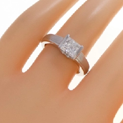 Nhẫn kim cương PT900 1.014CT F VS2 cắt hình fancy - Hàng hiệu Authentic 874806