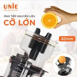 1️⃣ Unie USJAC91S ⚡ ép chậm 400W – ống tiếp 82mm siêu tiện 729228