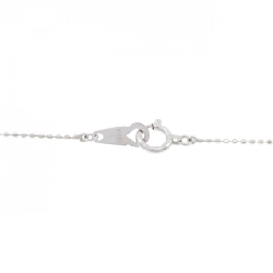 Dây chuyền kim cương K18WG 0.08CT - Hàng hiệu Chính hãng 859912