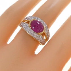 Nhẫn Ruby K18YG/K18WG 2.48CT - Hàng hiệu Chính hãng 853311