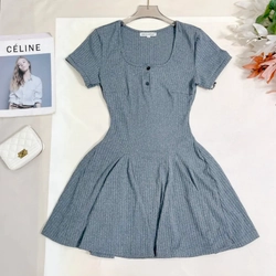 Đầm thun xoè con gian 4 chiều, hợp mọi phong cách 537188