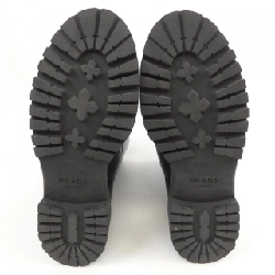 Giày bốt dài PRADA với logo hình tam giác 1U635N - Hàng hiệu Authentic 828749