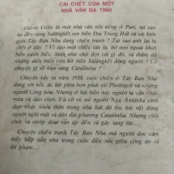 CÁI CHẾT CỦA MỘT NHÀ VĂN ĐA TÌNH - ÁCMĂNG LANU 574318