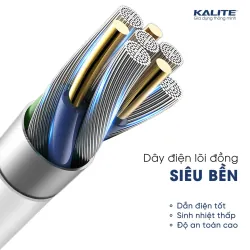 Ổ cắm điện thông minh KALITE KPS03, mới 100%, tiện lợi 701648