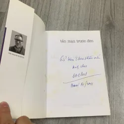 Tản mạn trước đèn tuỳ bút. Có chữ ký tặng. 1a5 1002852