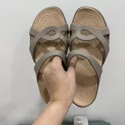 Dép crocs 2hand size w6-36 độ mới cao hình chụp thật 992261