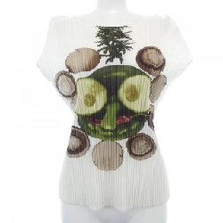 【Mã giảm giá】【Cổ điển】Áo PLEATS PLEASE