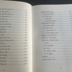 A-Ti-Đạt-Ma Tập Dị Môn Túc Luận - Phước Nguyên mới 80% 698187