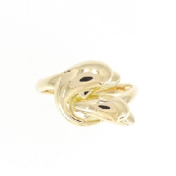 Nhẫn K18YG hình cá heo 672396