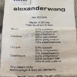 Quần ALEXANDER WANG - Hàng hiệu Authentic 809740