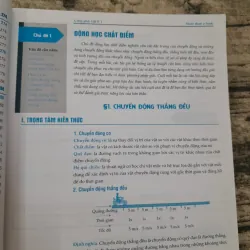 CÔNG PHÁ VẬT LÝ tập 1-Lớp 10. Chủ biên Bùi Khương Duy. Bản in 2018 609004