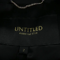 Áo khoác UNTITLED - Hàng hiệu Authentic 821281