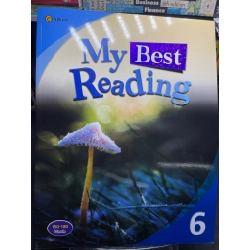 My best reading 6 mới 90% kèm CD Efuture HPB2505 SÁCH HỌC NGOẠI NGỮ