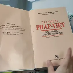 [MIỄN PHÍ BỌC SÁCH] Từ Điển Pháp-Việt 990576