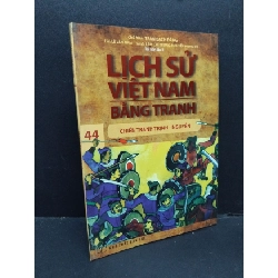 (TẶNG BOOKMARK) Lịch sử Việt Nam bằng tranh tập 44 mới 90% ố bẩn nhẹ 2017 RBK1410 Trần Bạch Đằng LỊCH SỬ - CHÍNH TRỊ - TRIẾT HỌC