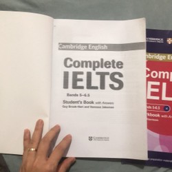 Complete Ielts studen's book + workbook band 4.0-6.0 142394
