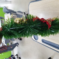 VÒNG TREO CỬA MERRY CHRISTMAS  22895