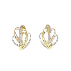 K18YG/PT/K18PG Bông tai - Hàng hiệu Authentic